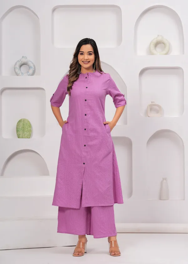 Pink_Womens_Cotton_Kantha_Kurta_Plazzo_Set