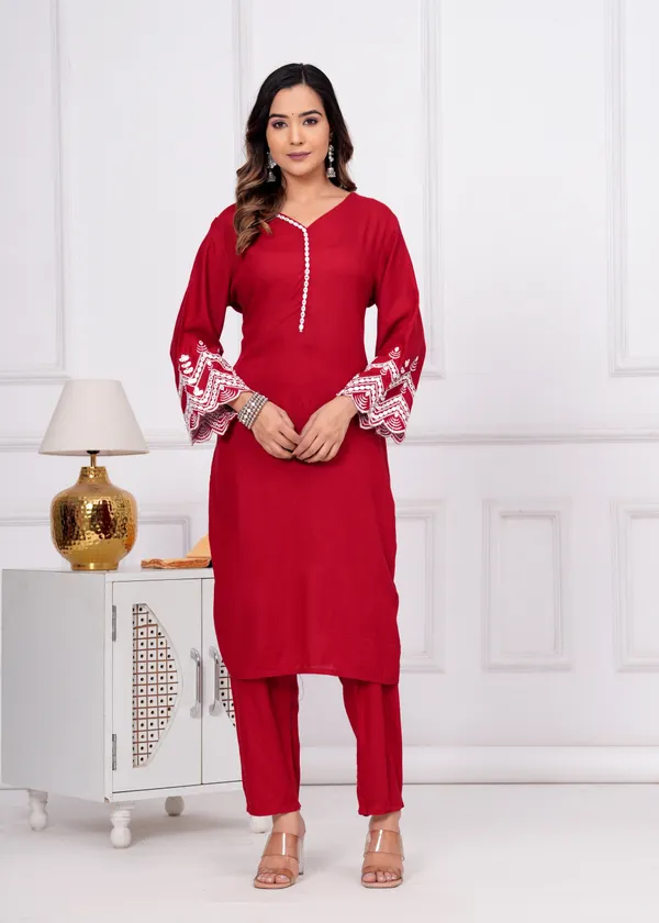 Womens_Rayon_Embroidered_Co-Ord_Set
