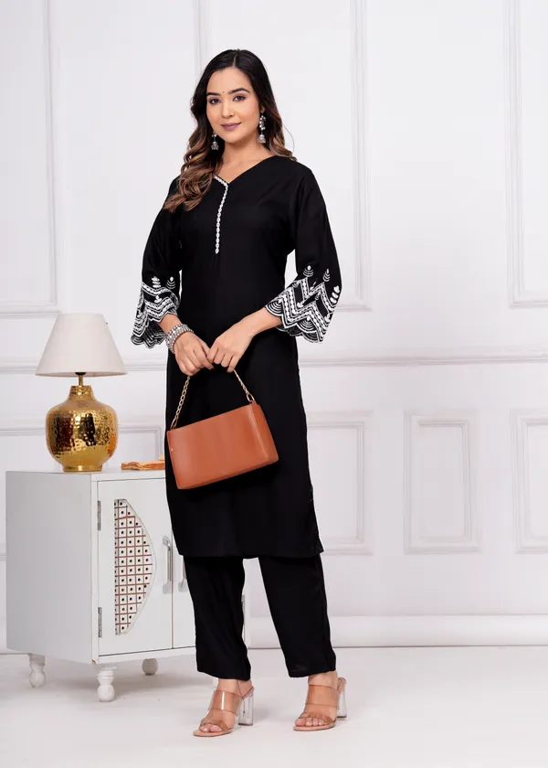 Womens_Rayon_Embroidered_Co-Ord_Set