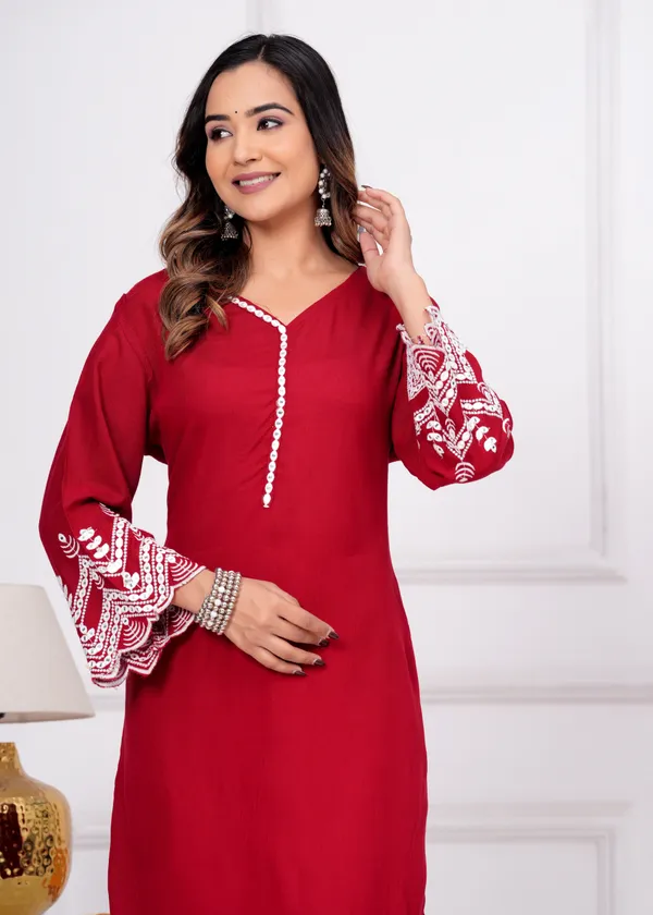 Womens_Rayon_Embroidered_Co-Ord_Set