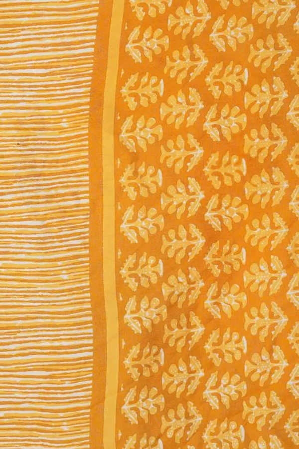 Mustard_Rayon_Viscose_Kurta,_Pant_With_Dupatta_Set_For_Women