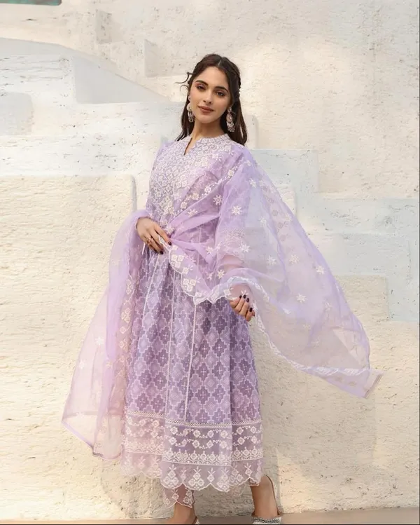 Lavender_Anarkali_Kurta_Pant_Dupatta_Set