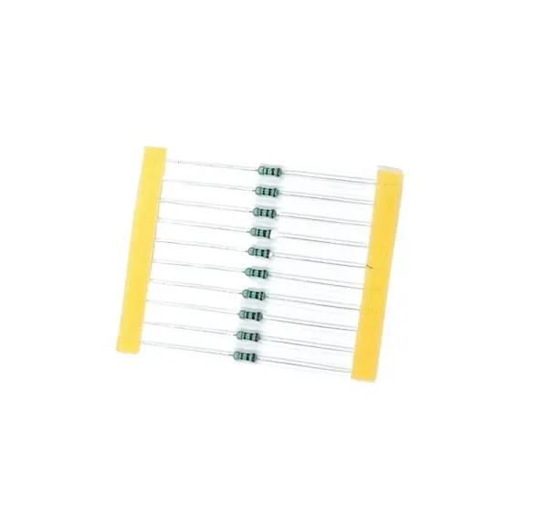 100_Pcs_100E_Ohm_Resistor_1/4_Watt_Tolerance_5%_100_ohm_Carbon_Film_Resistor_for_Electronic_DIY_Kits