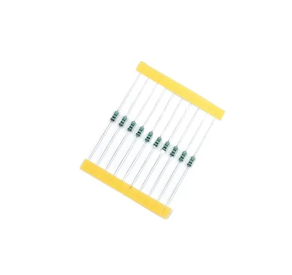 100_Pcs_100E_Ohm_Resistor_1/4_Watt_Tolerance_5%_100_ohm_Carbon_Film_Resistor_for_Electronic_DIY_Kits