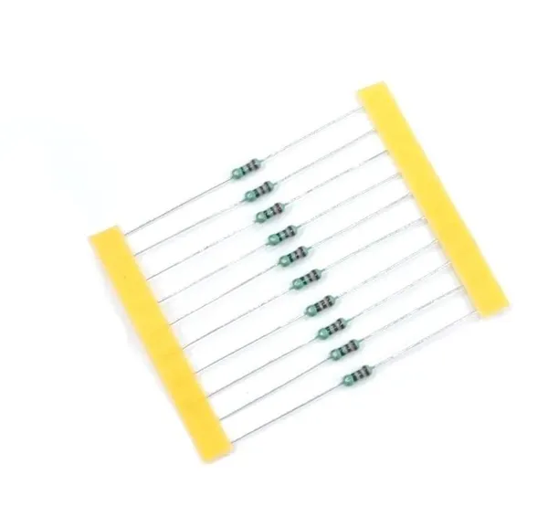 100_Pcs_220E_Resistance_for_Carbon_Film_Resistor_for_Resistor_5%_Carbon_Film_Tolerance_Carbon_Film_ohm_Color_Code_1/4_watt_ohms_Tolerance_Electronics_Carbon_Film_Resistor