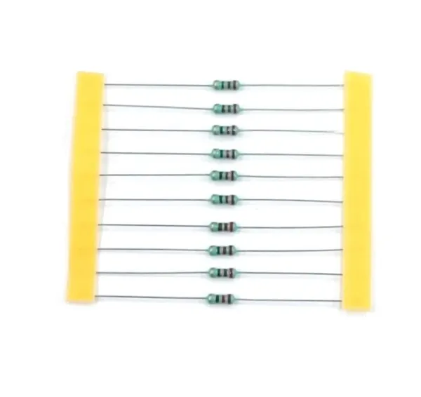 100_Pcs_220E_Resistance_for_Carbon_Film_Resistor_for_Resistor_5%_Carbon_Film_Tolerance_Carbon_Film_ohm_Color_Code_1/4_watt_ohms_Tolerance_Electronics_Carbon_Film_Resistor