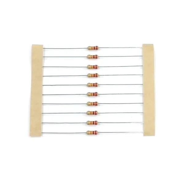 100_Pcs_22K_Ohm_Resistor_1/4_Watt_Tolerance_5%_22K_ohm_Carbon_Film_Resistor_for_Repair_and_Replacement