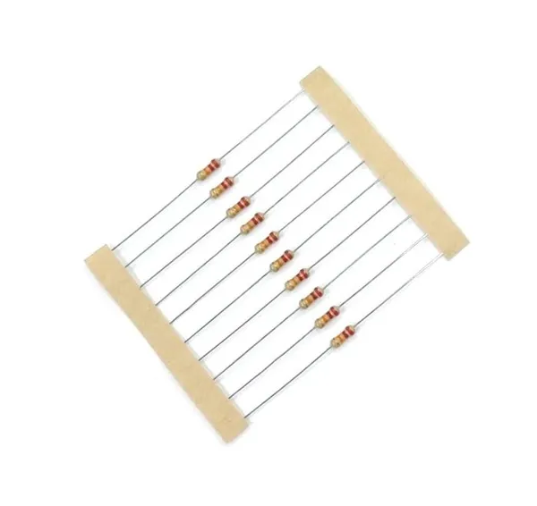 100_Pcs_22K_Ohm_Resistor_1/4_Watt_Tolerance_5%_22K_ohm_Carbon_Film_Resistor_for_Repair_and_Replacement