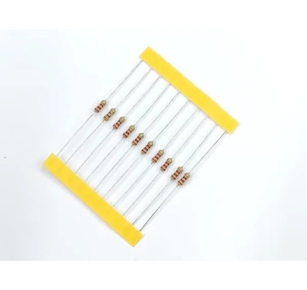 100_Pcs_2K2_Ohm_Resistor_1/4_Watt_Tolerance_5%_2.2k_ohm_Carbon_Film_Resistor_for_Repair_and_Replacement
