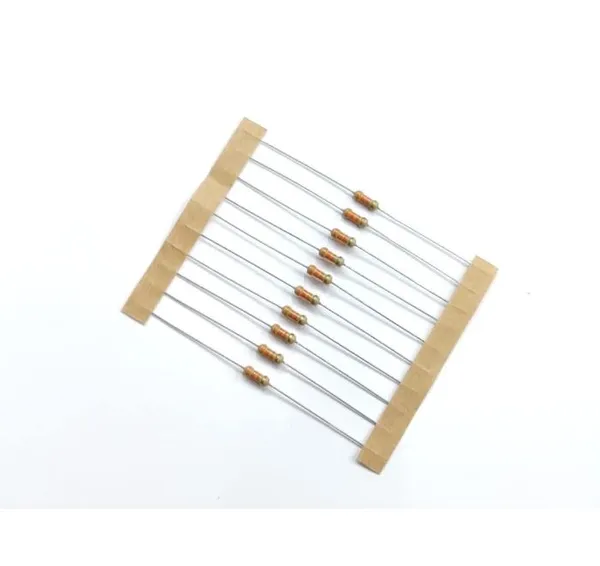 100_Pcs_33k_Ohm_Resistor_1/4_Watt_Tolerance_5%_33_kilo_ohm_Carbon_Film_Resistor_for_Industrial_Applications