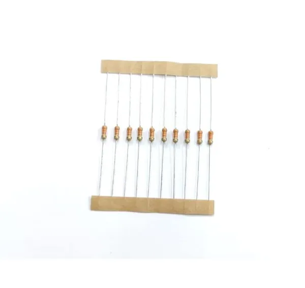 100_Pcs_33k_Ohm_Resistor_1/4_Watt_Tolerance_5%_33_kilo_ohm_Carbon_Film_Resistor_for_Industrial_Applications