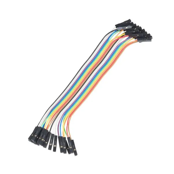 10_Channel_LED_Chaser_Circuit_Adjustable_Speed,_Decad_Counter_with_400_Points_Breadboard_and_Jumper_Wires_DIY_Running_Light_Project_Kit