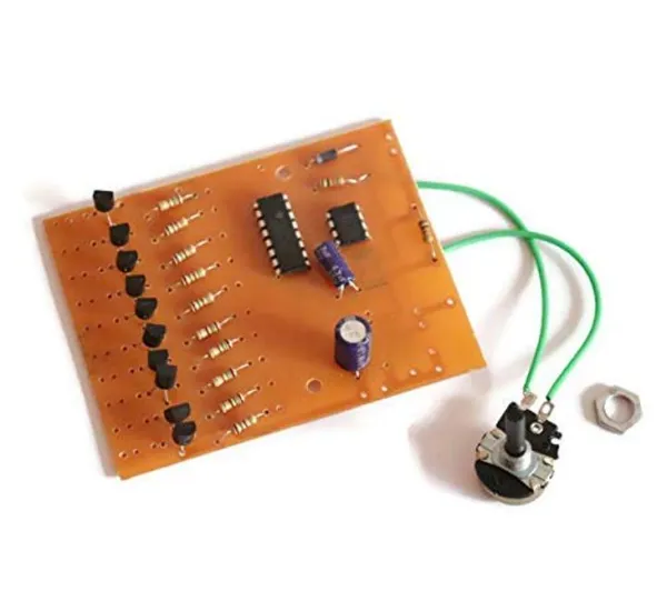 10_Channel_LED_Chaser_Circuit_Adjustable_Speed,_Decad_Counter_with_400_Points_Breadboard_and_Jumper_Wires_DIY_Running_Light_Project_Kit
