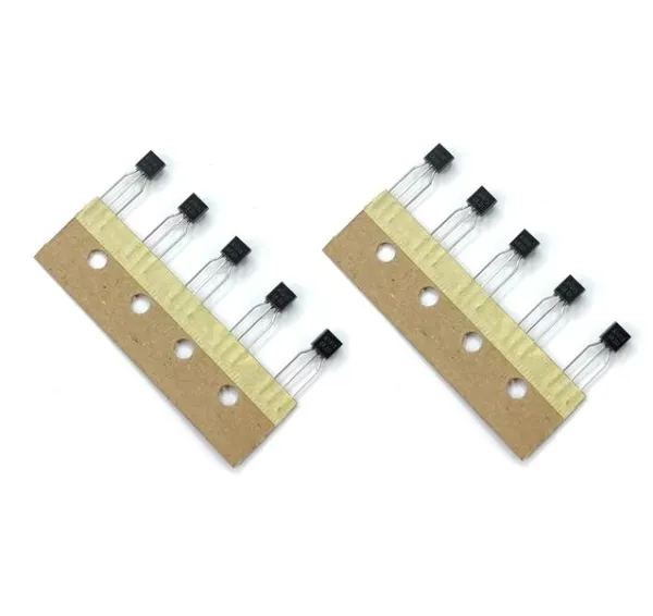 10_Pcs_A1015_Transistor_For_Equivalent_Alternative_PNP_Pinout_General_PurposeCRJJ1_Transistor