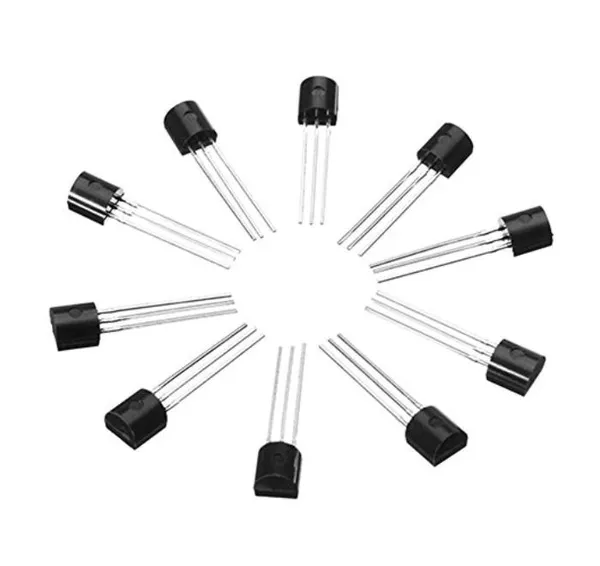 10_Pcs_BC547,NPN-Bipolar(BJT)_General_Purpose_Transistors