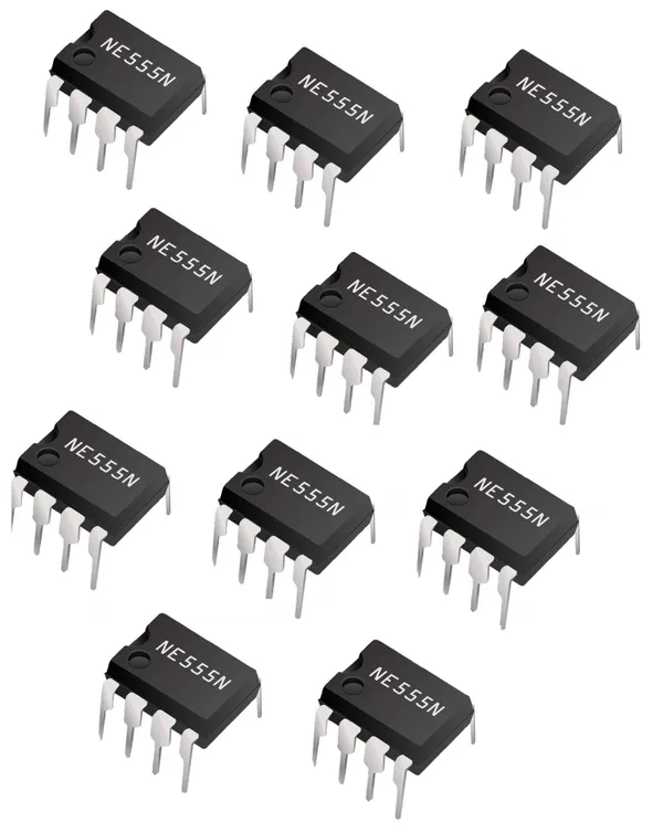10_Pcs_NE555_NE555P_DIP-8_555_Timer-based_IC_GENUINE_555_TIMER_IC_with_8_Pin_Base_for_Electronic_Projects