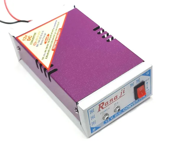 12v_DC_Converter_12_Volt_to_220_Volt_150_Watt_Powerful_Mini_Car_Inverter/Converter_with_2_Output_Sockets_for_CCTV,_Colour_Led_Tv,_Mobile_Charger_etc.
