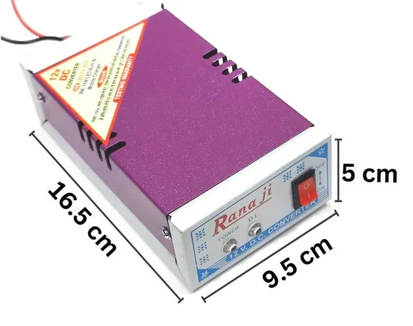 12v_DC_Converter_12_Volt_to_220_Volt_150_Watt_Powerful_Mini_Car_Inverter/Converter_with_2_Output_Sockets_for_CCTV,_Colour_Led_Tv,_Mobile_Charger_etc.