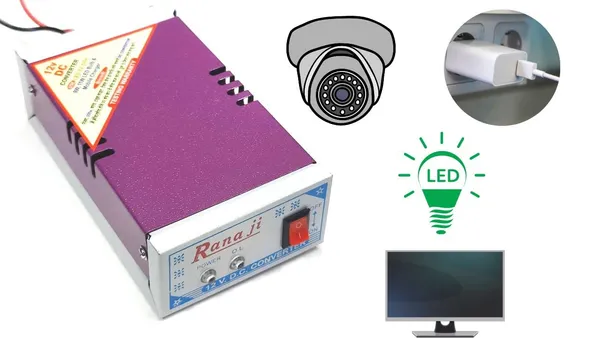 12v_DC_Converter_12_Volt_to_220_Volt_150_Watt_Powerful_Mini_Car_Inverter/Converter_with_2_Output_Sockets_for_CCTV,_Colour_Led_Tv,_Mobile_Charger_etc.