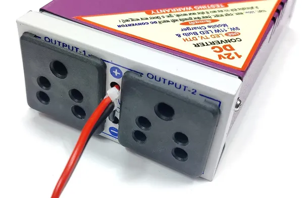 12v_DC_Converter_12_Volt_to_220_Volt_150_Watt_Powerful_Mini_Car_Inverter/Converter_with_2_Output_Sockets_for_CCTV,_Colour_Led_Tv,_Mobile_Charger_etc.