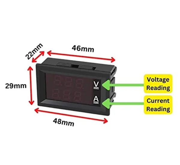 12v_DC_Digital_Volt_Ampere_Meter_DC_100V_10A_Amp_Voltage_Current_Meter_Tester_0.56_Inch_3_Bits_Blue+Red_Dual_LED_Display_Panel