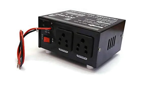 150_Watt_Powerful_Mini_Car_Inverter/Converter_12v_dc_to_220v_ac_converter_for_car_with_2_Output_Sockets