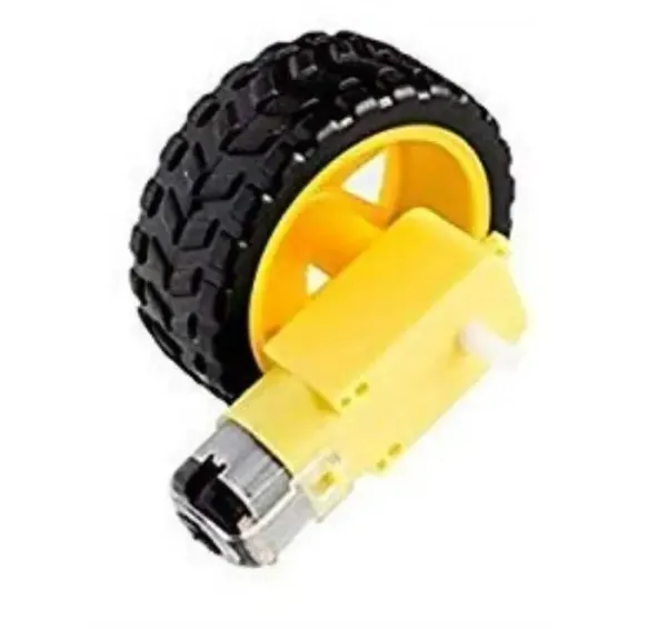1_Pair_Dc_Bo_Motor_65mm_Bo_Wheel_Dual_Shaft_Smart_Car_Robot_Gear_for_Science_Projects_and_Models