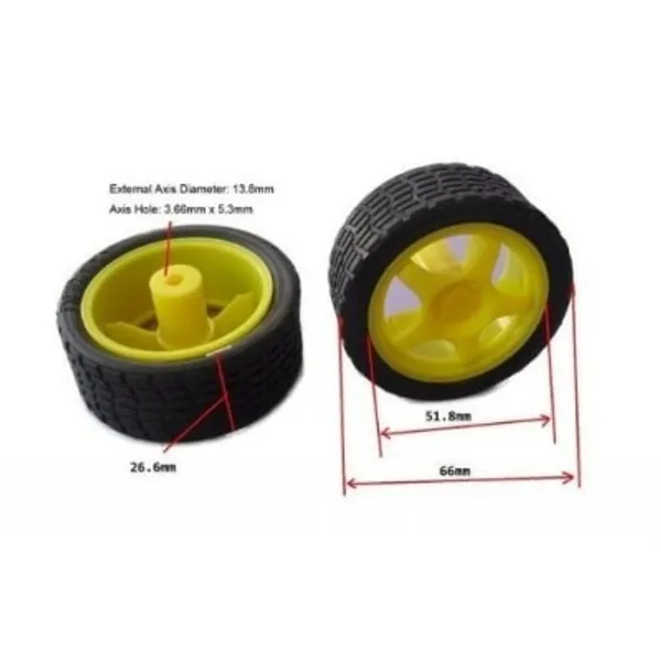 1_Pair_Dc_Bo_Motor_65mm_Bo_Wheel_Dual_Shaft_Smart_Car_Robot_Gear_for_Science_Projects_and_Models
