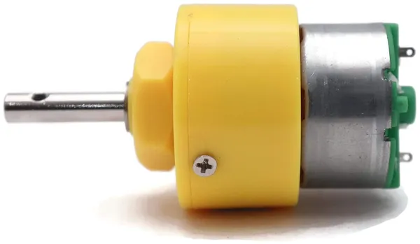 1_Pc_12V_200_RPM_Geared_DC_Motor_&_Original_Metal_Gears_High_Torque_Electric_Micro_Speed_Yellow_Geared_Motor_for_robotic_projects