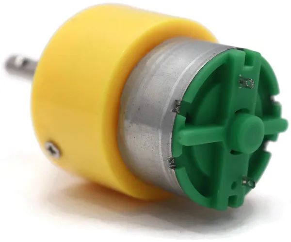 1_Pc_12V_200_RPM_Geared_DC_Motor_&_Original_Metal_Gears_High_Torque_Electric_Micro_Speed_Yellow_Geared_Motor_for_robotic_projects