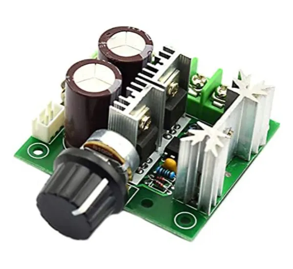 1_Pc_12V-40V_10_Amp_PWM_DC_Motor_Speed_Controller_Knob_High_Efficiency,_High_Torque,_Electric_Motor_Controller_Pulse_Width_Modulation_PWM_DC_Motor_Speed_Regulator_Controller