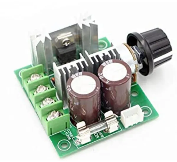 1_Pc_12V-40V_10_Amp_PWM_DC_Motor_Speed_Controller_Knob_High_Efficiency,_High_Torque,_Electric_Motor_Controller_Pulse_Width_Modulation_PWM_DC_Motor_Speed_Regulator_Controller