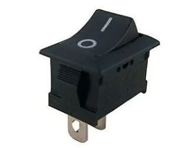 1_Pc_2_Pin_Mini_Boat_Switch_10A/125V,_6A/250V_SPST_Press_Button_Rocker_Switch_for_DIY_Project_and_Science_Kit