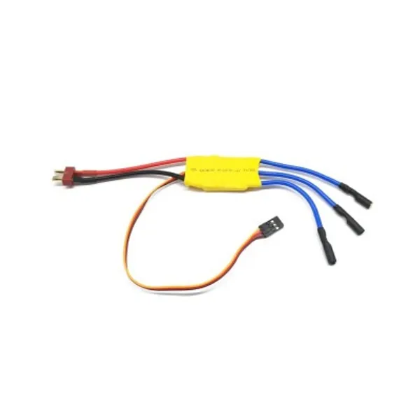 1_Pc_30A_ESC_Welding_T_Plug_Brushless_Multicolor_Motor_Speed_Controller_RC_BEC_ESC_T-rex_450