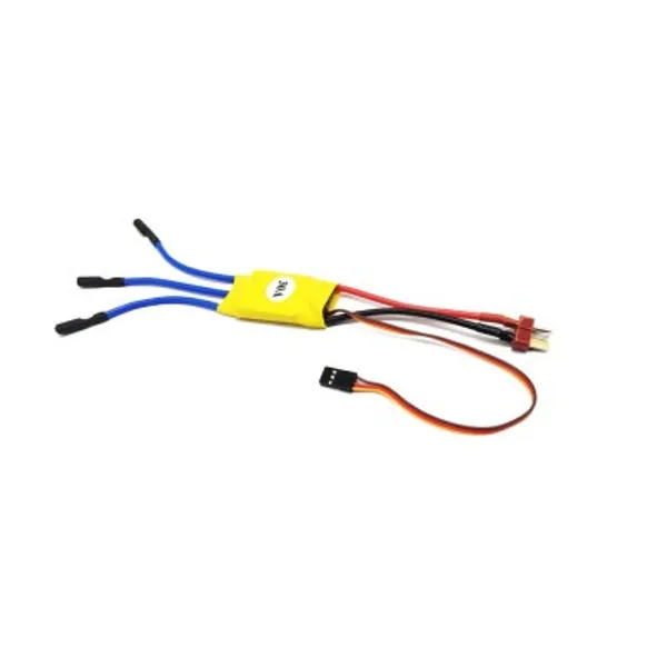 1_Pc_30A_ESC_Welding_T_Plug_Brushless_Multicolor_Motor_Speed_Controller_RC_BEC_ESC_T-rex_450