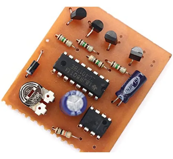 1_Pc_4_Channel_LED_Chaser_with_Adjustable_Speed,_Counter_Circuit_for_Electronic_Projects_with_555_Timer