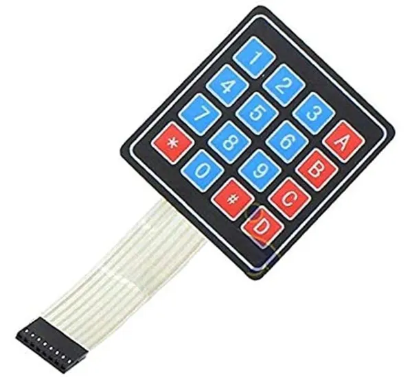 1_Pc_4_x_4_Matrix_Keypad_Membrane_Switch_8_pins_Connector_SCM_Outside_Enlarge_Keypad_Compatible_with_Arduino_For_Science_Project