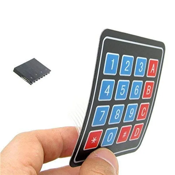 1_Pc_4_x_4_Matrix_Keypad_Membrane_Switch_8_pins_Connector_SCM_Outside_Enlarge_Keypad_Compatible_with_Arduino_For_Science_Project