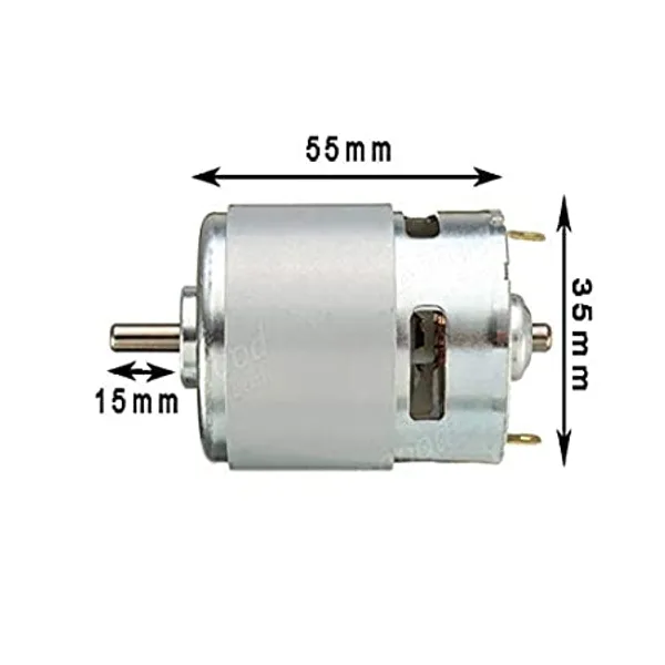 1_Pc_555_DC_Motor_High_Power_12_Volt_Big_Core_High_Torque_6000_RPM_for_DIY_Project_Kits_RS-555_Multipurpose_Brushed_Motor