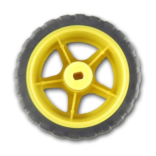 1_Pc_65mm_Robot_Wheel_BO_Motors_(Yellow)_for_Science_Projects_and_Models