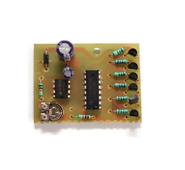 1_Pc_6_Channel_LED_Chaser_with_Adjustable_Speed,_Decad_Counter_Circuit_for_Electronic_Projects,_with_555_Timer