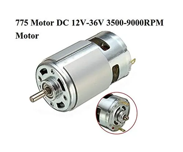 1_Pc_775_Motor_High_Power_12_Volt_Big_Core_DC_Motor_High_Torque_9000_RPM