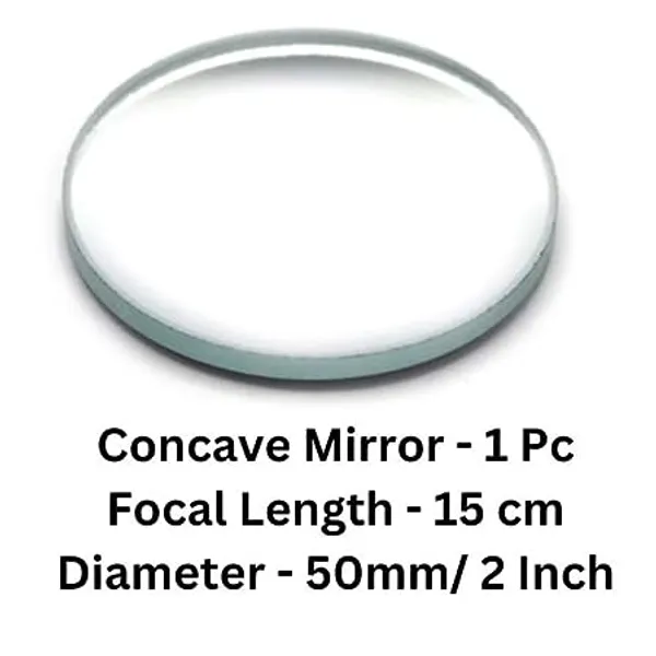 1_Pc_Concave_Mirror_Focal_Length-15_cm_Diameter-50_mm_for_Cameras_and_Photography,_Projectors,_School_Science_Project_Work_etc.