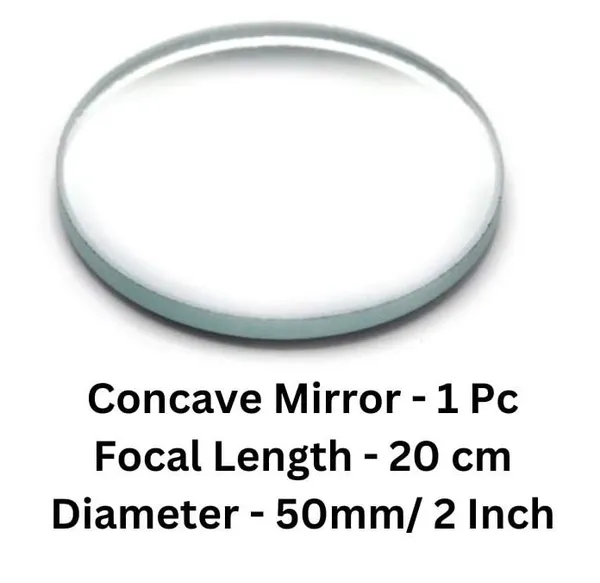 1_Pc_Concave_Mirror_Focal_Length-_20_cm_Diameter-50_mm_for_Cameras_and_Photography,_Projectors,_School_Science_Project_Work_etc.