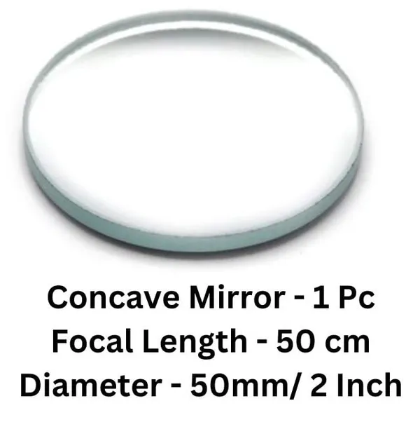 1_Pc_Concave_Mirror_Focal_Length-_50_cm_Diameter-50_mm_for_Cameras_and_Photography,_Projectors,_School_Science_Project_Work_etc.