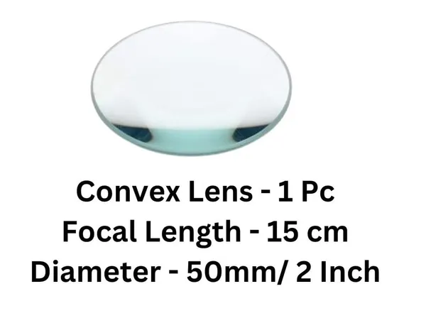 1_Pc_Convex_Lens_Diameter-50_mm_Focal_Length_15_cm_for_Microscopes,_Telescopes,_Magnifying_Glasses_etc.
