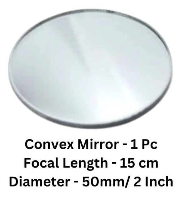 1_Pc_Convex_Mirror_Focal_Length-15_cm_Diameter-50_mm_for_Magnifying_Glasses,_Telescopes,_Cameras_and_Photography_etc.