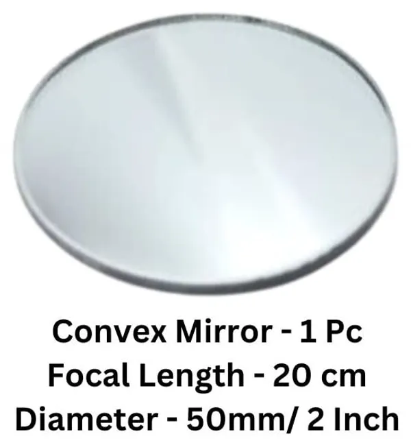 1_Pc_Convex_Mirror_Length-20_cm_Diameter-50_mm_for_Magnifying_Glasses,_Telescopes,_Cameras_and_Photography_etc.