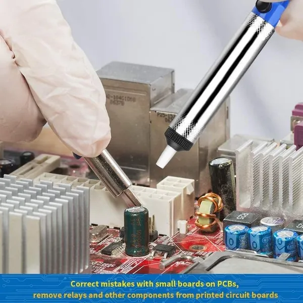 1_Pc_Desoldering_Pump_for_DIY_electronic_work_Solder_Desoldering_Vacuum_Pump_Solder_Removal_Tool_for_Repairing_electronic_devices,_Modifying_circuits,_PCB_repair_etc.