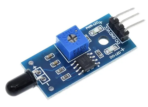 1_Pc_Flam_Sensor_Module_Blue_Obstacle_Sensing_Line_Follower_for_Science_Project,_DIY_Project,_Multiple_Application_etc.